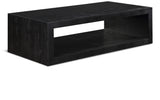 Alma Black Coffee Table - Ella Furniture
