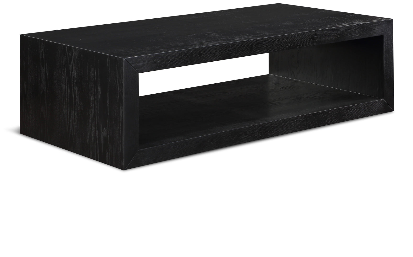 Alma Black Coffee Table - Ella Furniture