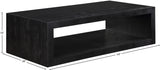 Alma Black Coffee Table - Ella Furniture