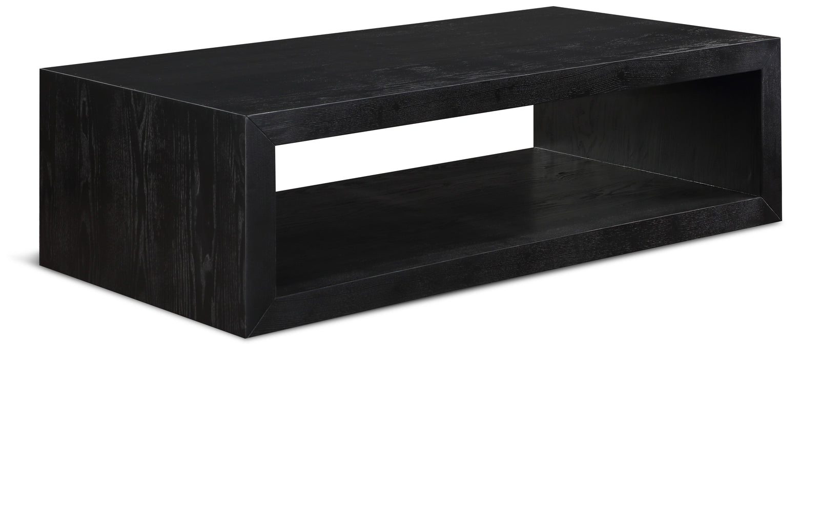 Alma Black Coffee Table - Ella Furniture