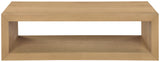 Alma Natural Coffee Table - Ella Furniture