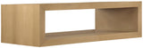 Alma Natural Coffee Table - Ella Furniture