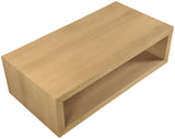 Alma Natural Coffee Table - Ella Furniture