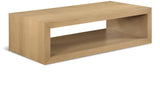 Alma Natural Coffee Table - Ella Furniture