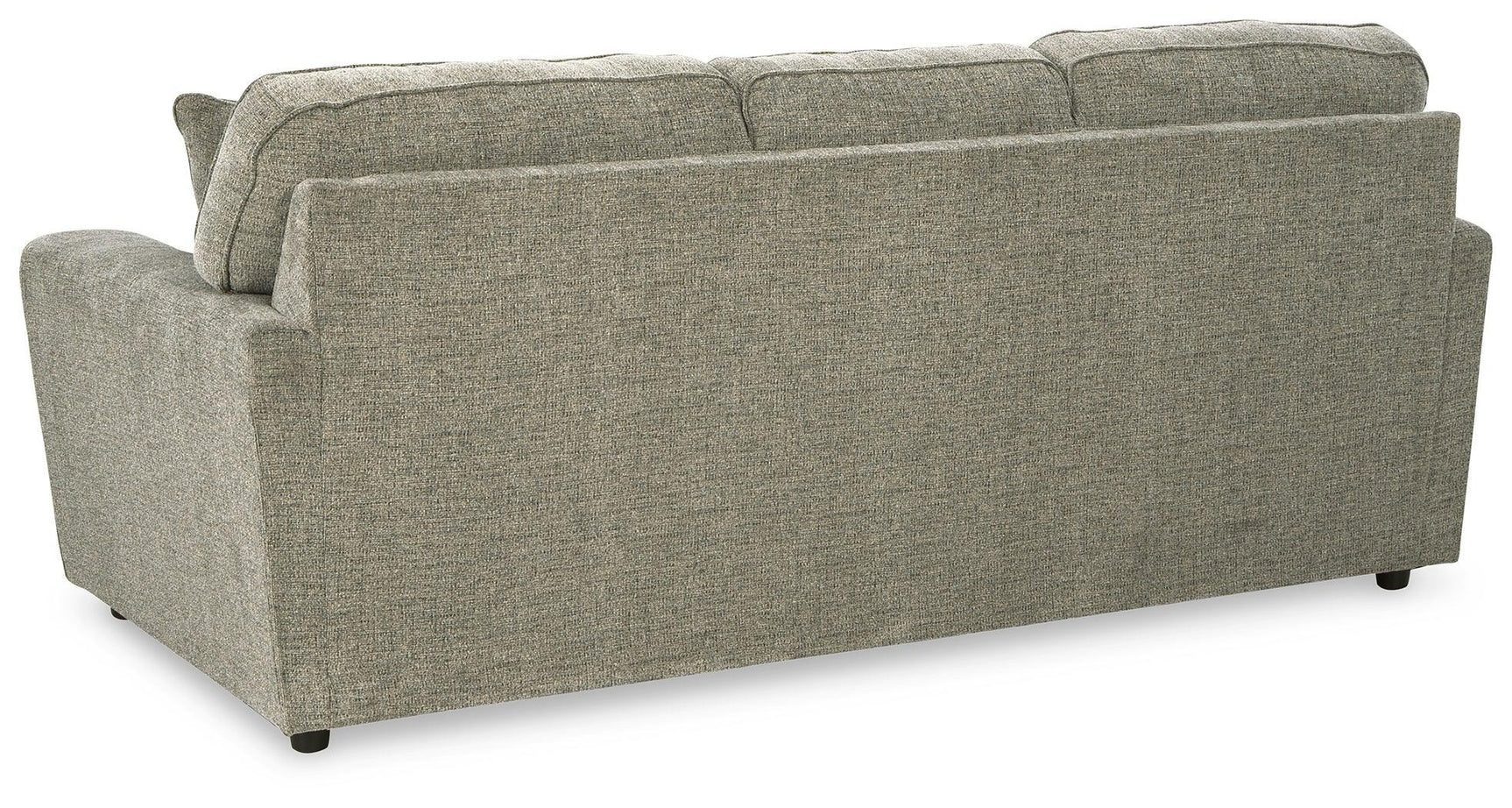 Cascilla Pewter Chenille Sofa - Ella Furniture