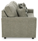 Cascilla Pewter Chenille Sofa - Ella Furniture