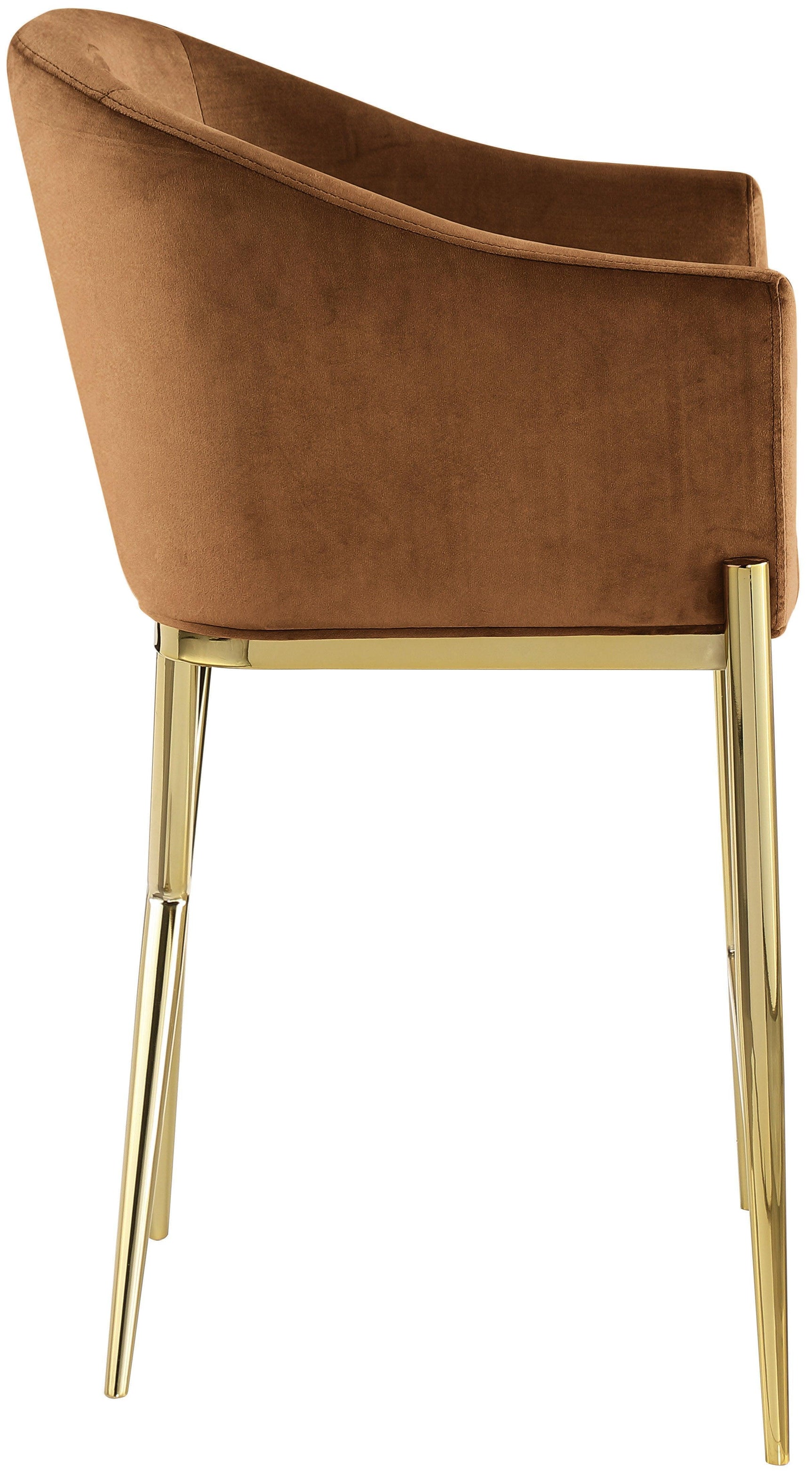 Xavier Saddle Counter Stool - Ella Furniture