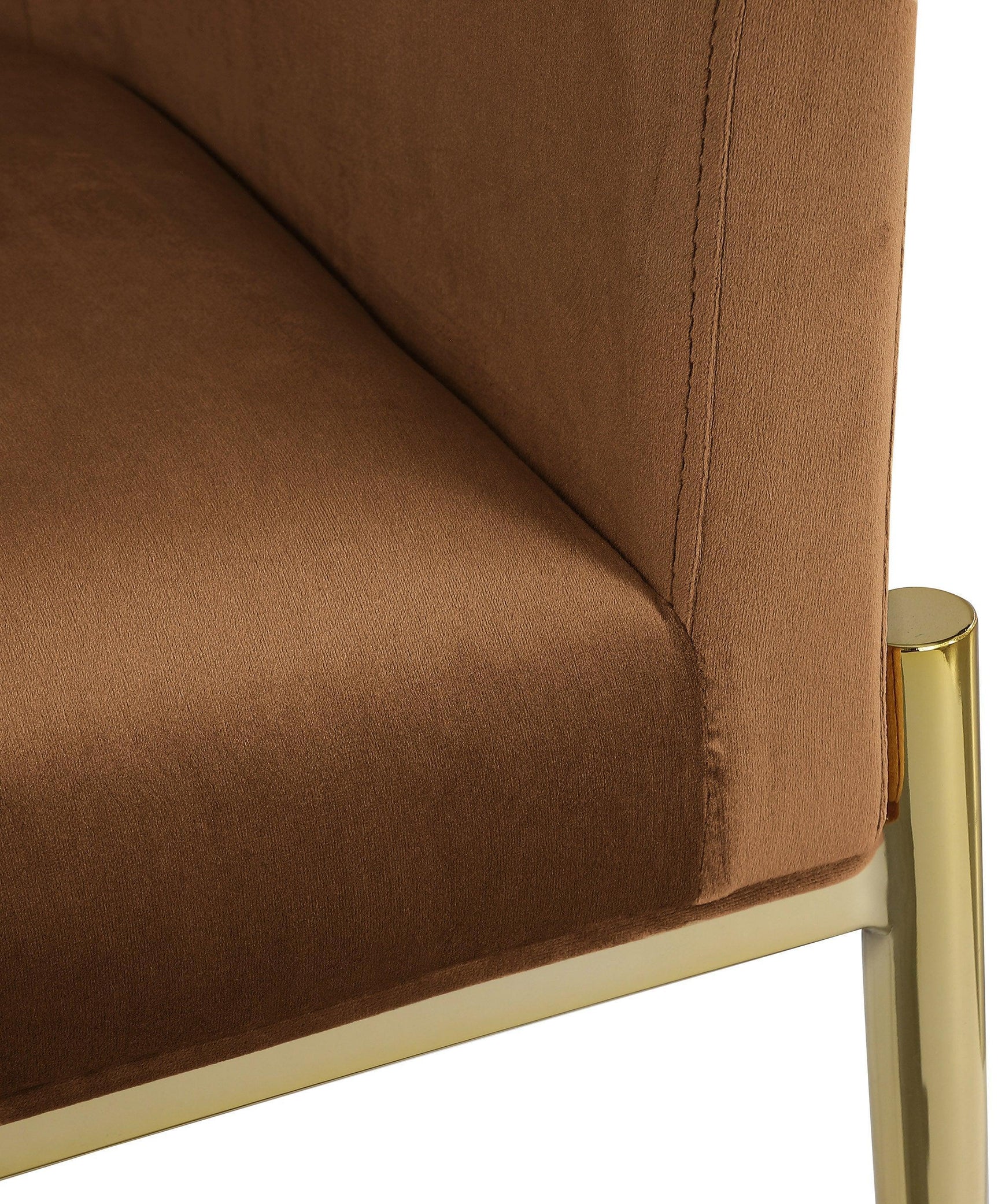 Xavier Saddle Counter Stool - Ella Furniture