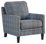 Traemore River Chenille Chair - Ella Furniture