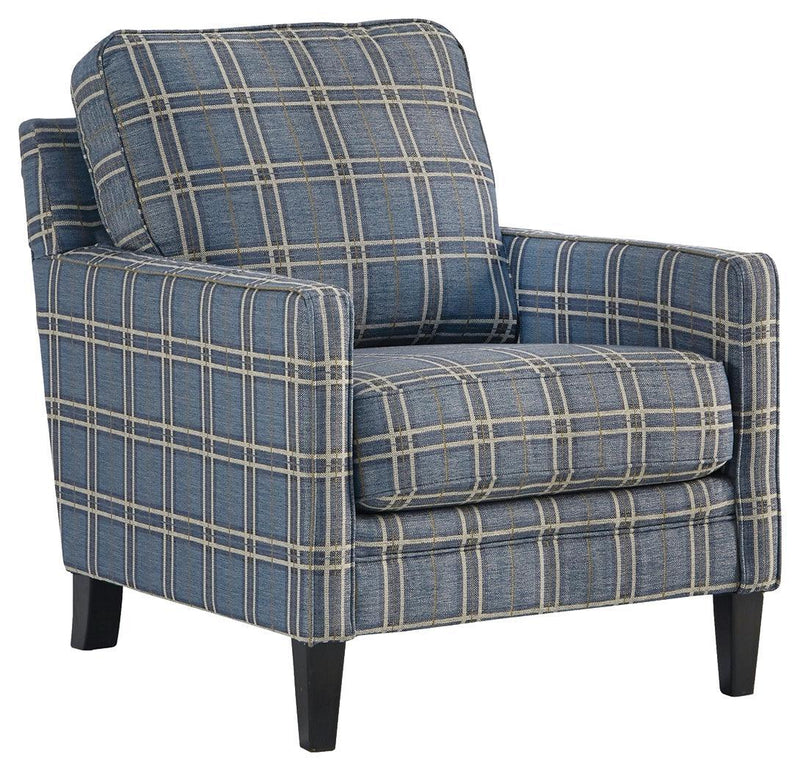 Traemore River Chenille Chair