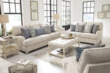 Traemore Linen Chenille Queen Sofa Sleeper - Ella Furniture