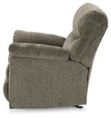 Alphons Putty Recliner - Ella Furniture