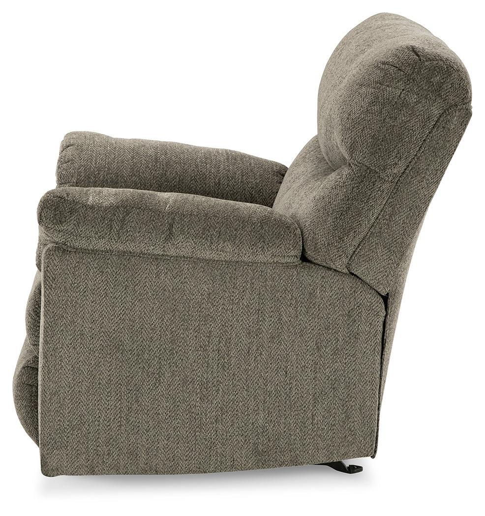 Alphons Putty Recliner - Ella Furniture