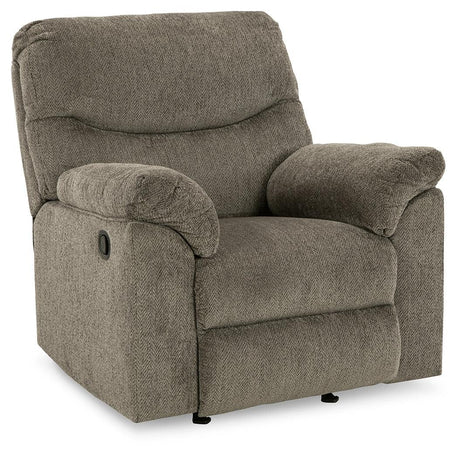 Alphons Putty Recliner - Ella Furniture
