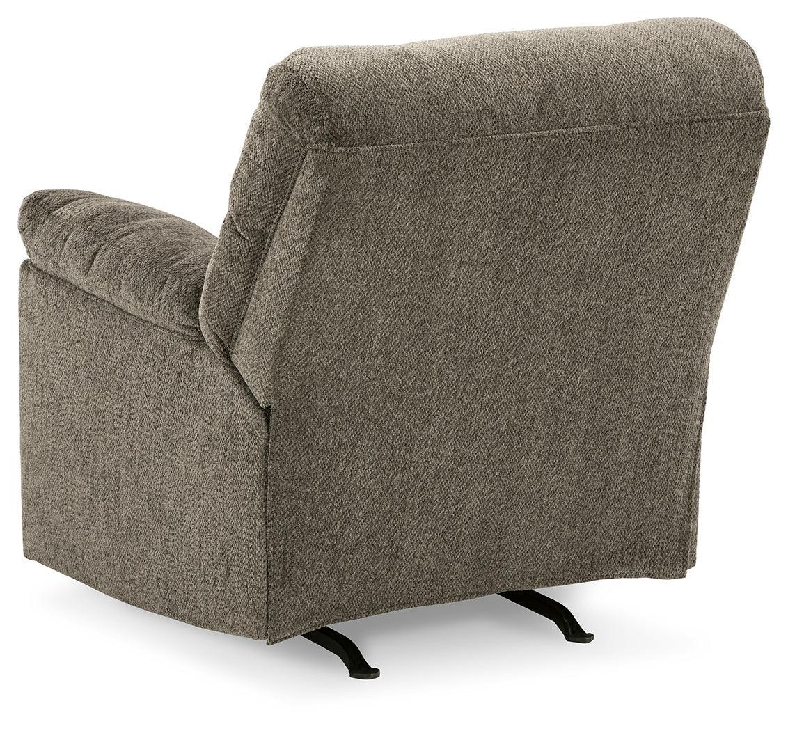 Alphons Putty Recliner - Ella Furniture