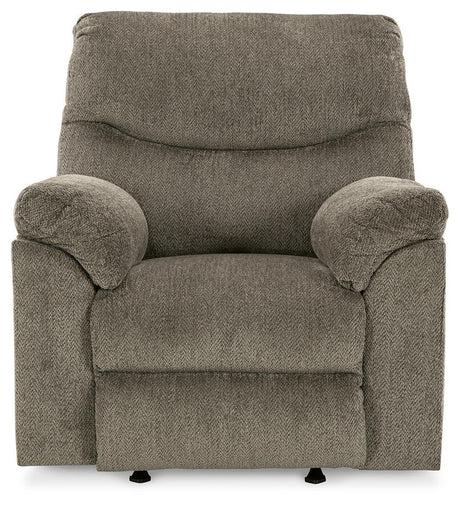 Alphons Putty Recliner - Ella Furniture