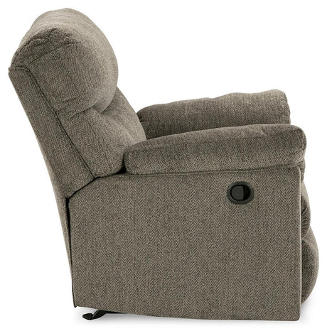 Alphons Putty Recliner - Ella Furniture