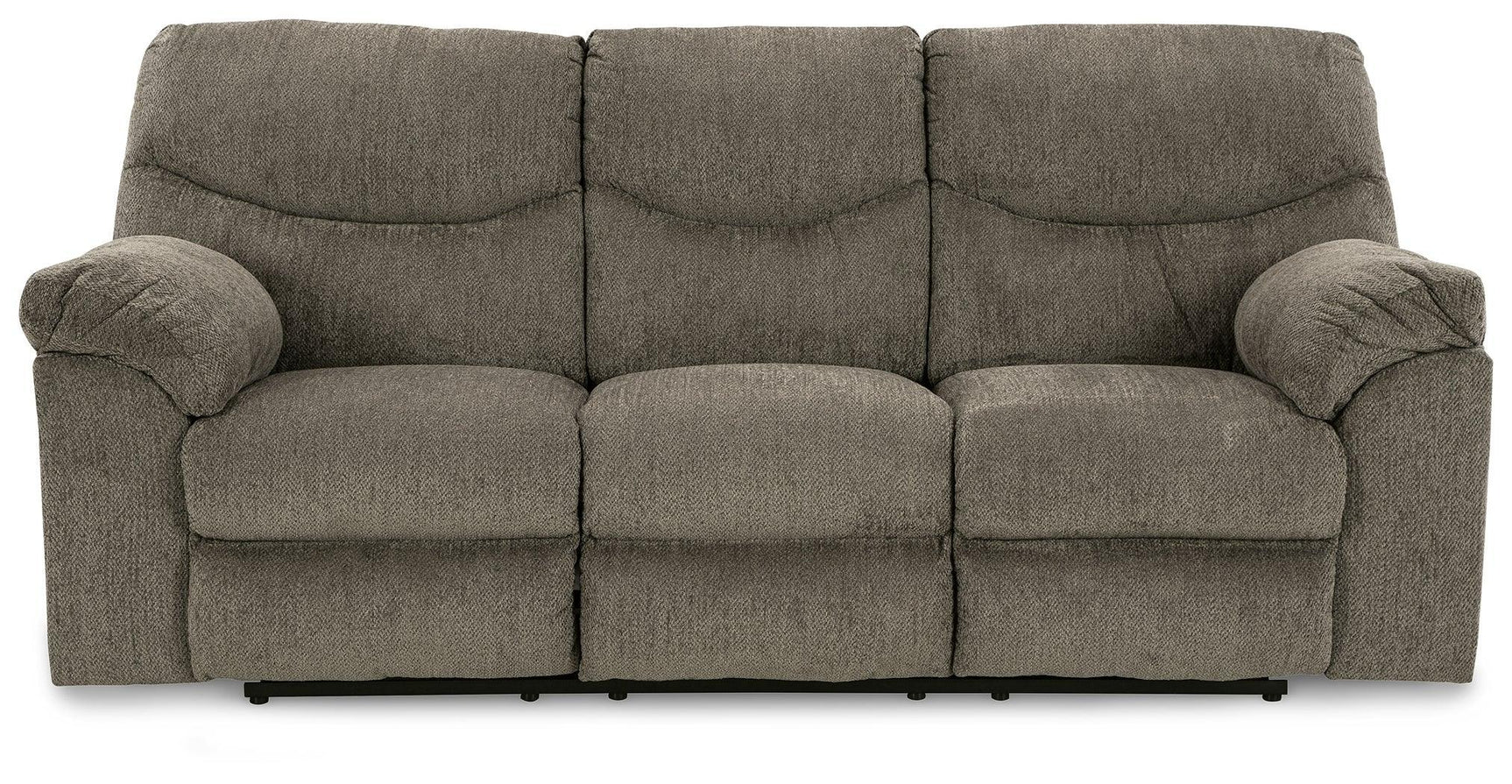 Alphons Putty Reclining Sofa - Ella Furniture