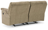Alphons Briar Reclining Loveseat - Ella Furniture