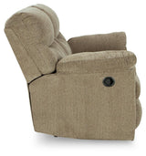 Alphons Briar Reclining Loveseat - Ella Furniture