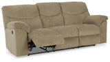 Alphons Briar Reclining Sofa - Ella Furniture