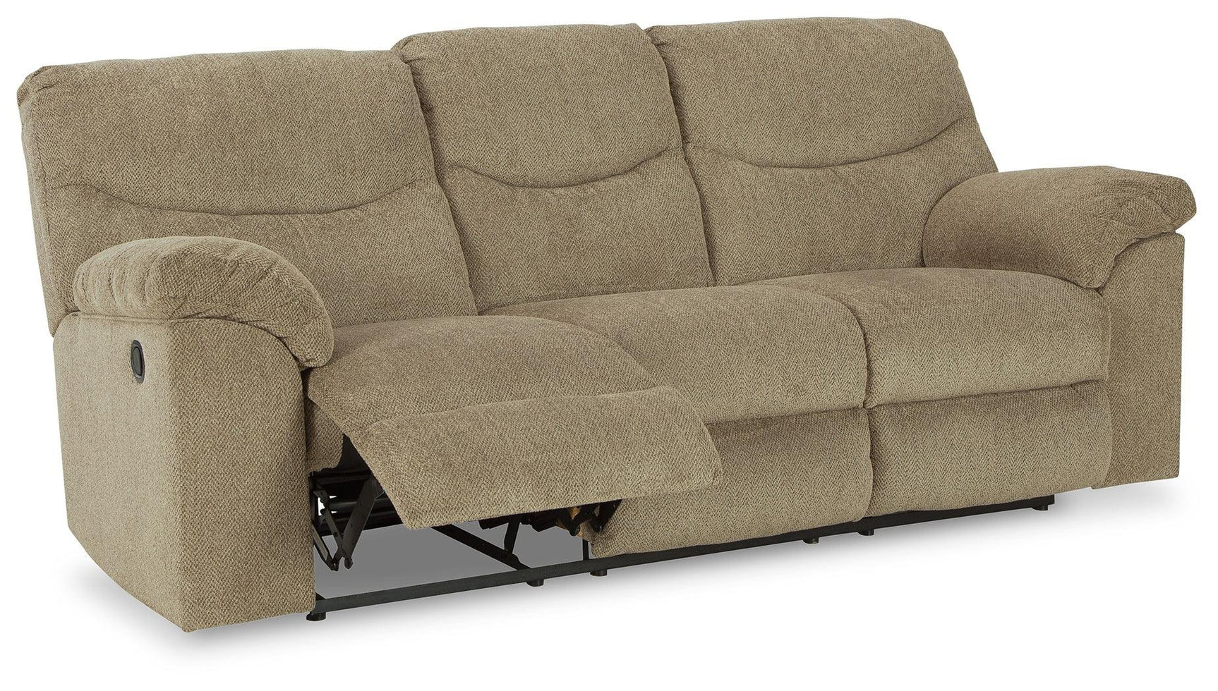Alphons Briar Reclining Sofa - Ella Furniture