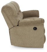 Alphons Briar Reclining Sofa - Ella Furniture