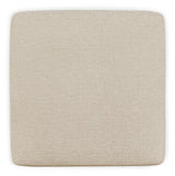 Edenfield Linen Chenille Oversized Accent Ottoman - Ella Furniture