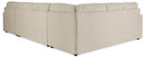 Edenfield Linen 3-Piece Sectional - Ella Furniture