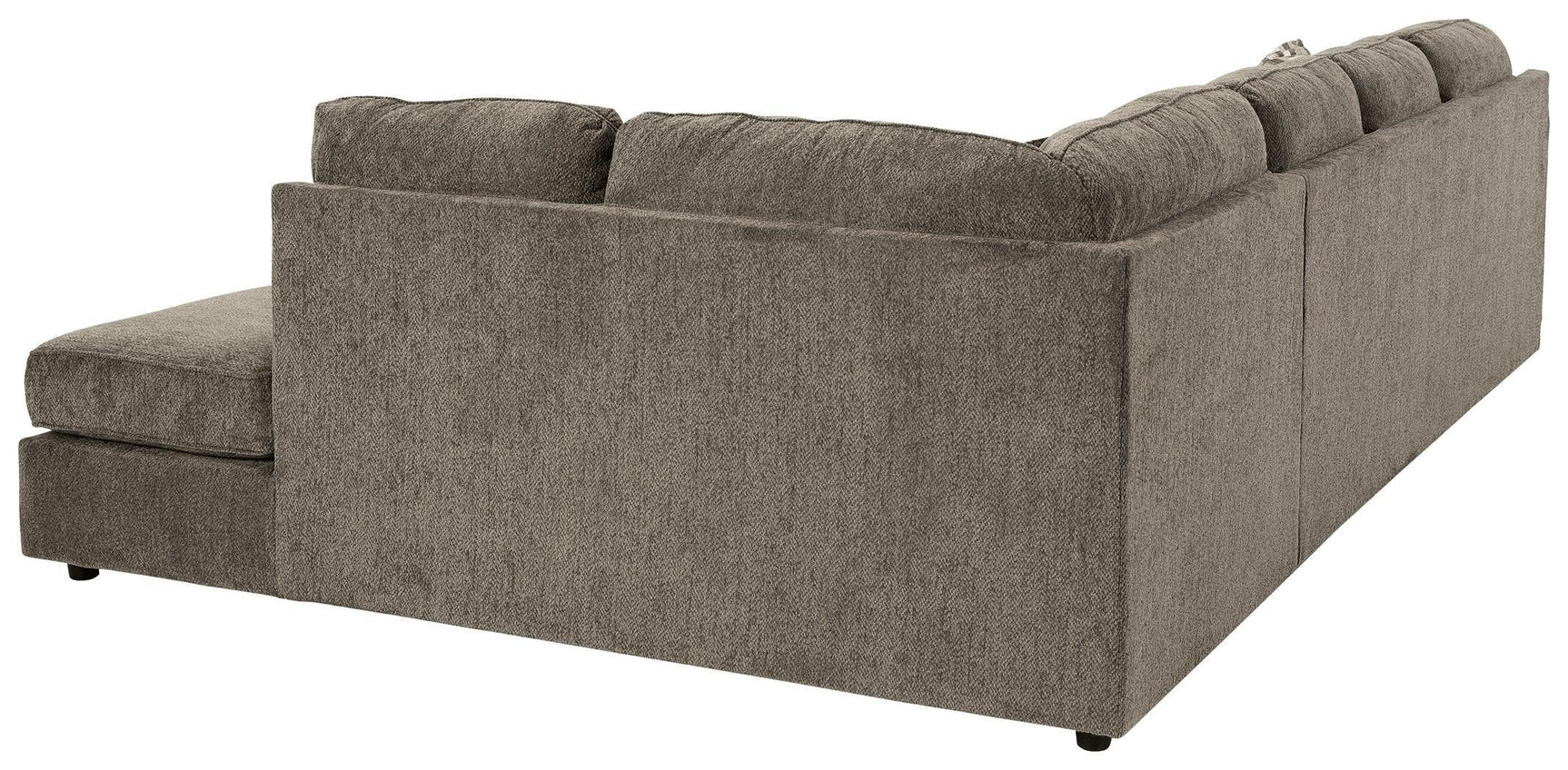 O'phannon Putty 2-Piece Sectional With Chaise - Ella Furniture