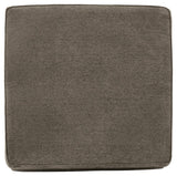 O'phannon Putty Chenille Ottoman With Storage - Ella Furniture