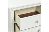 Lucida White Modern Contemporary Traditional Wood And Engineered Wood Youth Bedroom Set - Ella Furniture