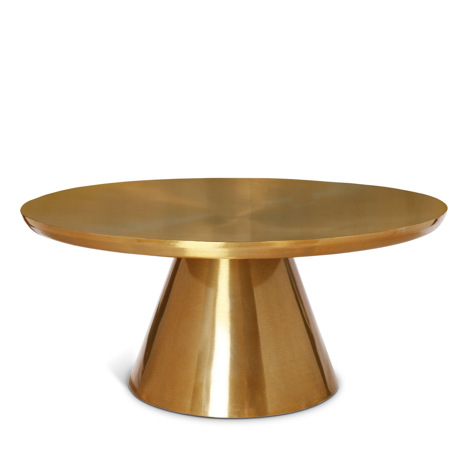 Martini Gold Coffee Table - Ella Furniture