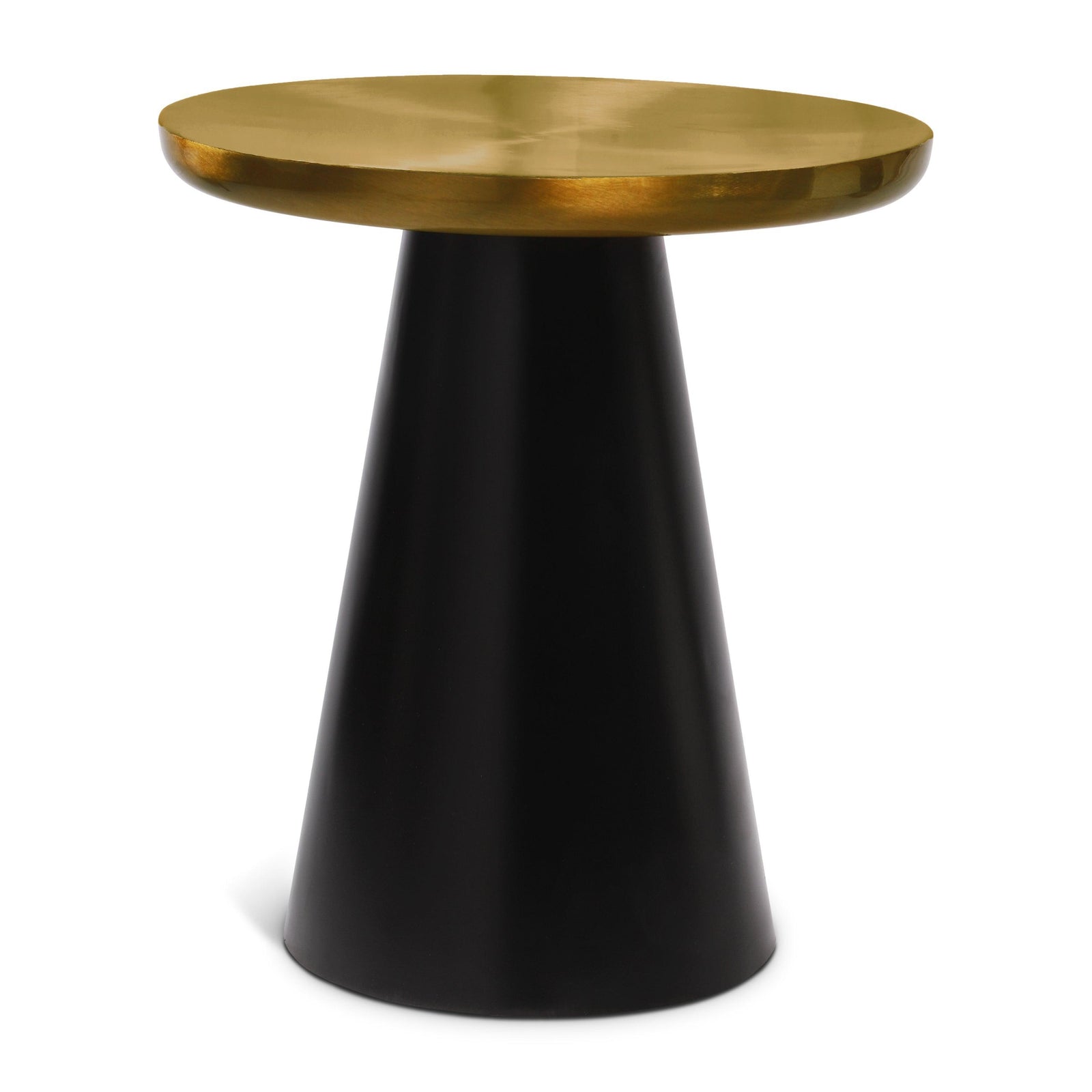Martini Black End Table - Ella Furniture