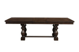 Reid Neutral Modern Solid Wood And Veneers Fabric Upholstered Seat Rectangular Dining Room Set - Ella Furniture