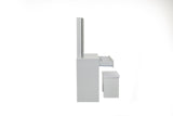 Harvey 2-Piece Vanity Set With Lift-top Stool White - Ella Furniture