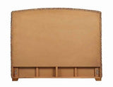 Laughton Hand-woven Storage Trunk Amber - Ella Furniture