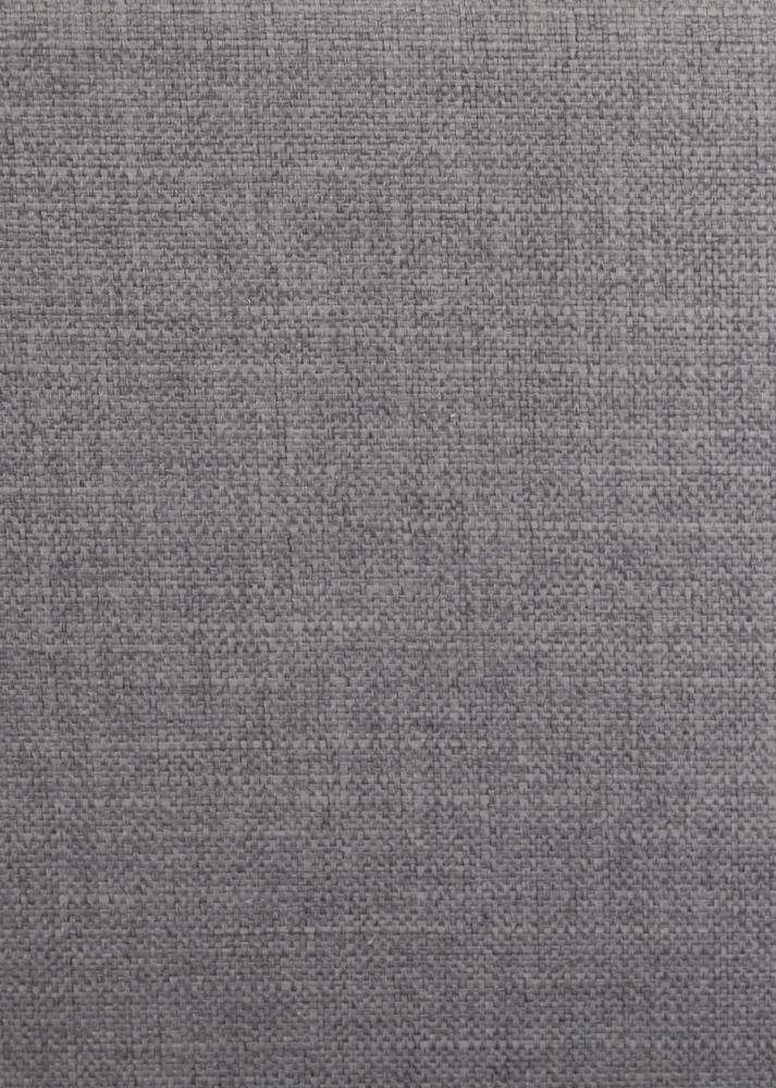 Camille Eastern King Button Tufted Bed Grey - Ella Furniture