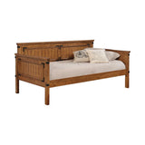 Oakdale Twin Daybed Rustic Honey - Ella Furniture