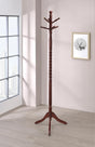 Warm Brown Coat Rack 3058 - Ella Furniture