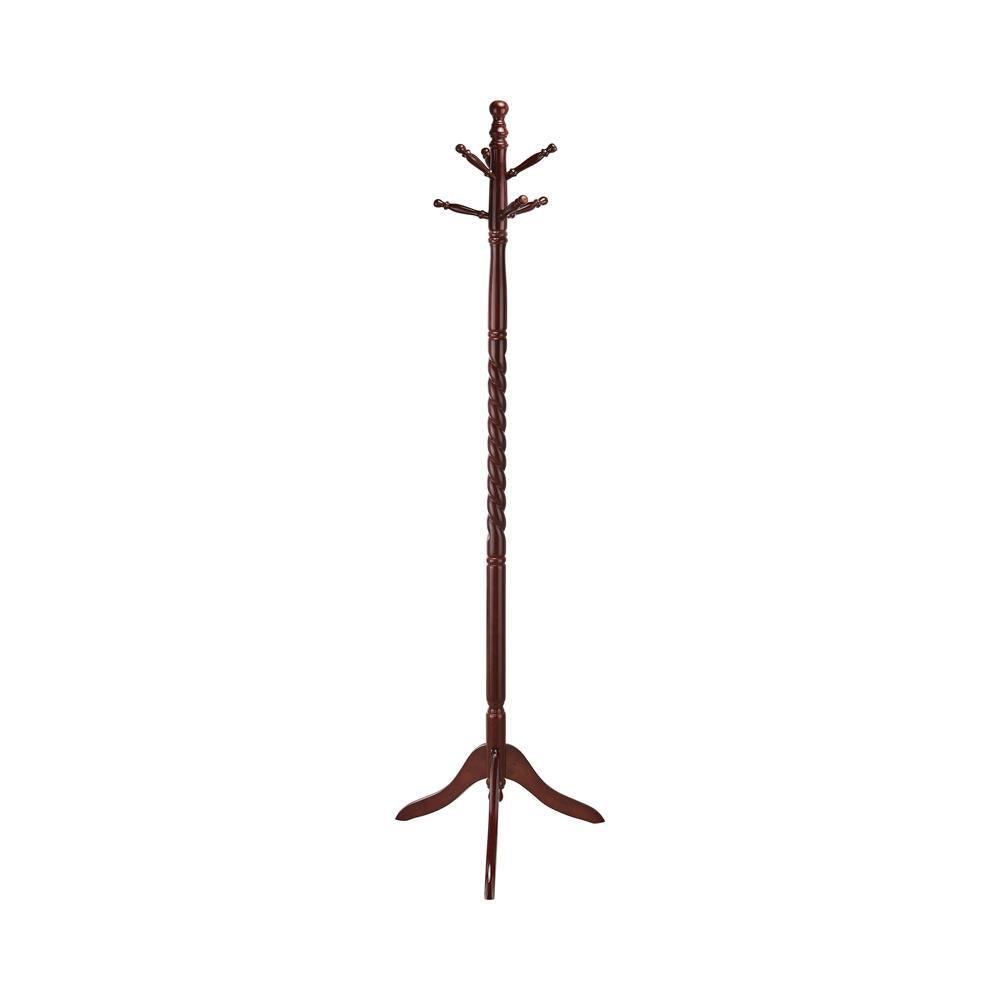 Warm Brown Coat Rack 3058 - Ella Furniture