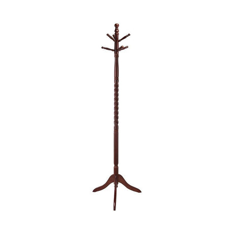 Warm Brown Coat Rack 3058 - Ella Furniture