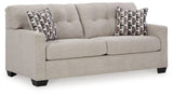 Mahoney Pebble Full Sofa Sleeper - Ella Furniture