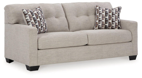 Mahoney Pebble Chenille Sofa - Ella Furniture