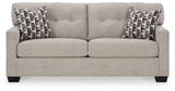 Mahoney Pebble Full Sofa Sleeper - Ella Furniture