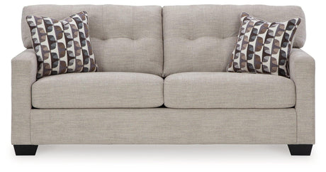 Mahoney Pebble Full Sofa Sleeper - Ella Furniture