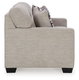 Mahoney Pebble Chenille Sofa - Ella Furniture
