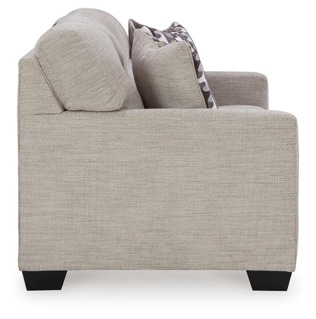 Mahoney Pebble Chenille Sofa - Ella Furniture