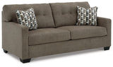 Mahoney Chocolate Full Sofa Sleeper - Ella Furniture