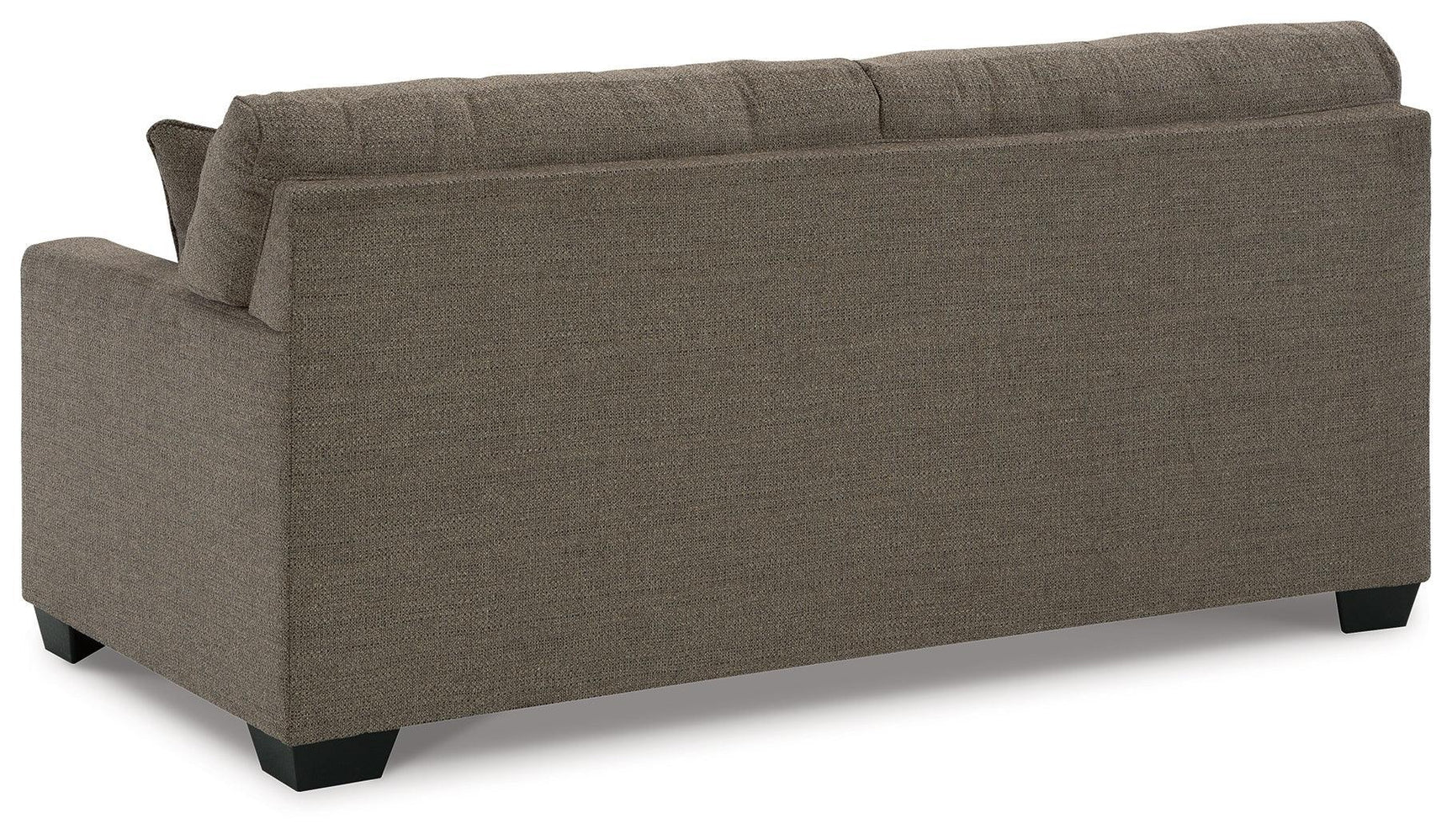 Mahoney Chocolate Chenille Sofa - Ella Furniture